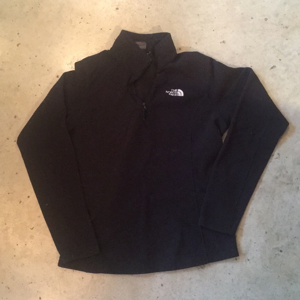 North Face 3/4 Zip